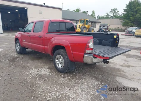 2009 Toyota Tacoma Base V6 from USA, damaged, VIN 3TMMU52N29M012186